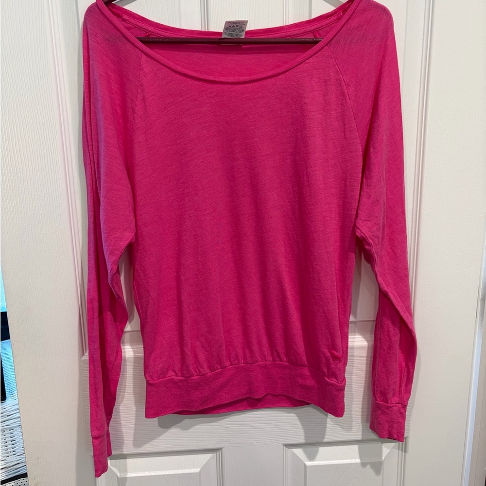 Women's Pink Top Victoria Secrets size XS